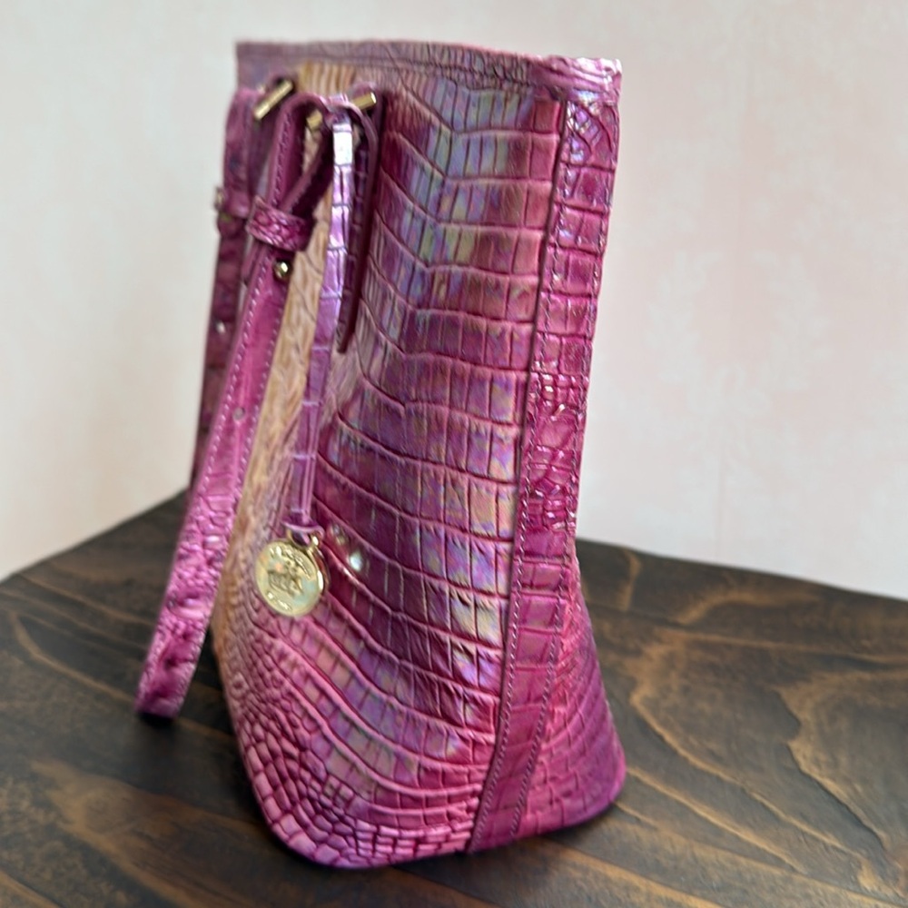 Brahmin Melbourne Medium Asher tote in prism ombre - Picture 15 of 15